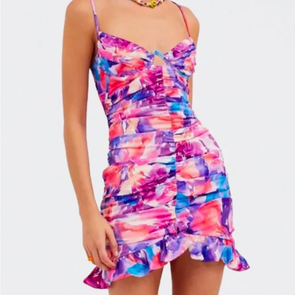 For love & lemons dress size small retail $100 worn once no flaws